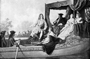 GEORGE FREDERICK HANDEL (1685-1795). German (naturalized British) composer GEORGE FREDERICK HANDEL (1685-1795). German (naturalized British) composer