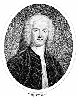 George Grenville Collection: GEORGE GRENVILLE (1712-1770). English statesman. Stipple engraving, English, 1805
