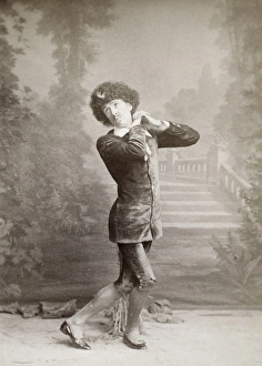 GEORGE GROSSMITH (1847-1912). English comedian GEORGE GROSSMITH (1847-1912). English comedian