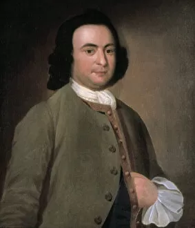 Images Dated 13th May 2010: GEORGE MASON (1725-1792). American planter and Revolutionary statesman. Oil on canvas