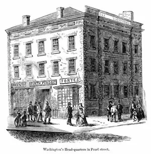 Pearl Street Gallery: George Washingtons first headquarters in New York as commander-in-chief of the Continental Armies