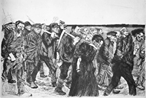 GERMANY: WEAVERS, 1844. March of the Weavers GERMANY: WEAVERS, 1844. March of the Weavers