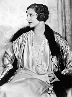 GERTRUDE LAWRENCE (1898-1952). English actress. When starring in the George Gershwin musical Oh GERTRUDE LAWRENCE (1898-1952). English actress. When starring in the George Gershwin musical Oh
