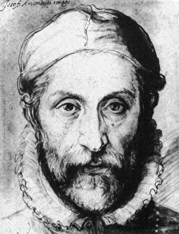 GIUSEPPE ARCIMBOLDO (c1530-1593). Milanese painter GIUSEPPE ARCIMBOLDO (c1530-1593). Milanese painter