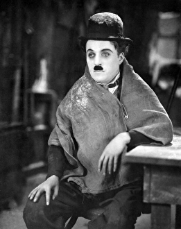 THE GOLD RUSH, 1925. Charlie Chaplin in a scene from The Gold Rush THE GOLD RUSH, 1925. Charlie Chaplin in a scene from The Gold Rush
