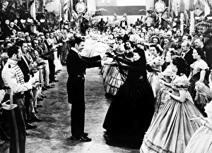 GONE WITH THE WIND, 1939. Vivien Leigh and Clark Gable in a scene from the film GONE WITH THE WIND, 1939. Vivien Leigh and Clark Gable in a scene from the film