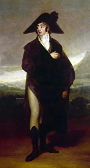 GOYA: COUNT, 1803. The Count of Fernan-Nunez. Oil on canvas, 1803, by Francisco Goya GOYA: COUNT, 1803. The Count of Fernan-Nunez. Oil on canvas, 1803, by Francisco Goya