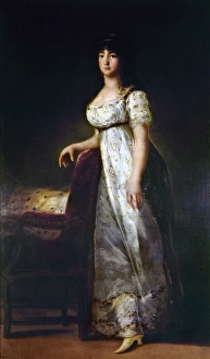 GOYA: MARQUESA DE LAZAN. The Marquesa de Lazan GOYA: MARQUESA DE LAZAN. The Marquesa de Lazan