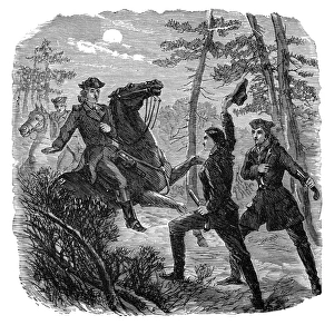 GRACE & RACHEL MARTIN, 1780. Grace and Rachel Martin, disguised as rebel soldiers GRACE & RACHEL MARTIN, 1780. Grace and Rachel Martin, disguised as rebel soldiers