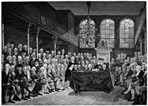 GREAT BRITAIN: PARLIAMENT. The House of Commons in 1793 GREAT BRITAIN: PARLIAMENT. The House of Commons in 1793