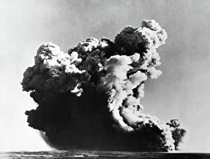 Great Britain tests its first atomic weapon at the Montebello Islands off the coast of north-western Australia