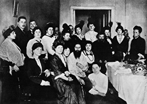 GRIGORI EFIMOVICH RASPUTIN (c1871-1916). Russian monk GRIGORI EFIMOVICH RASPUTIN (c1871-1916). Russian monk