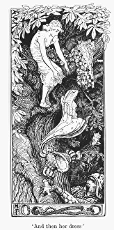 GRIMM: THE SIX SWANS. And then her dress GRIMM: THE SIX SWANS. And then her dress