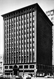 GUARANTEE BUILDING. The Guarnatee Building in Buffalo, New York (1894), designed by Louis H GUARANTEE BUILDING. The Guarnatee Building in Buffalo, New York (1894), designed by Louis H