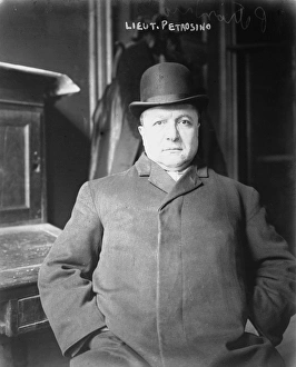 GUISEPPE JOE PETROSINO (1860-1909). Italian-American New York City police lieutenant GUISEPPE JOE PETROSINO (1860-1909). Italian-American New York City police lieutenant