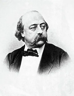 GUSTAVE FLAUBERT (1821-1880). French novelist. Photographed by Nadar GUSTAVE FLAUBERT (1821-1880). French novelist. Photographed by Nadar