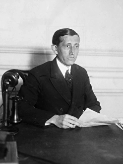 WILL H. HAYS (1879-1954). William Harrison Hays. American lawyer and politician WILL H. HAYS (1879-1954). William Harrison Hays. American lawyer and politician