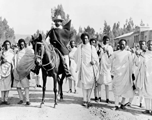 HAILE SELASSIE (1892-1975). Emperor of Ethiopia, 1930-1974 HAILE SELASSIE (1892-1975). Emperor of Ethiopia, 1930-1974