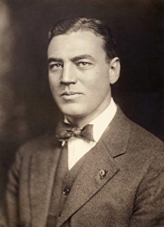 HAMILTON FISH (1888-1946). American politician HAMILTON FISH (1888-1946). American politician