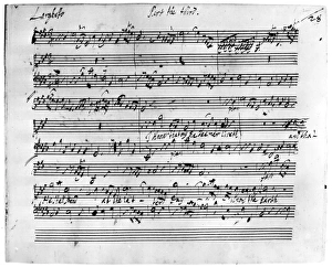 HANDEL: MUSIC SHEET. I know that my Redeemer Liveth HANDEL: MUSIC SHEET. I know that my Redeemer Liveth