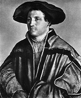 HANS HOLBEIN THE ELDER (1465?-1524). German painter HANS HOLBEIN THE ELDER (1465?-1524). German painter