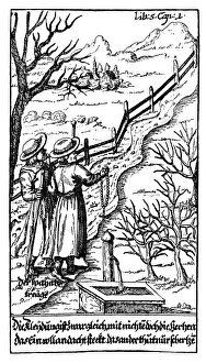 HANS von GRIMMELSHAUSEN (1622?-1676). Hans Jacob Cristoph Grimmelshausen. German writer HANS von GRIMMELSHAUSEN (1622?-1676). Hans Jacob Cristoph Grimmelshausen. German writer
