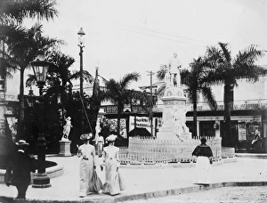 HAVANA: STREET SCENE, c1903. A street scene in Havana, Cuba, c1903 HAVANA: STREET SCENE, c1903. A street scene in Havana, Cuba, c1903