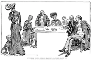 Having Taken All The Legal Steps, Mr. Tagg Is Greatly Mortified At His Daughters Refusal Having Taken All The Legal Steps, Mr. Tagg Is Greatly Mortified At His Daughters Refusal