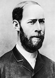 HEINRICH HERTZ (1857-1895). German physicist HEINRICH HERTZ (1857-1895). German physicist