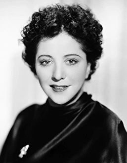 HELEN MORGAN (1900-1941). American singer. Photographed in 1934 while appearing in the HELEN MORGAN (1900-1941). American singer. Photographed in 1934 while appearing in the