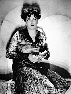 HELEN MORGAN (1900-1941). American singer and actress. Photographed in the 1920s by HELEN MORGAN (1900-1941). American singer and actress. Photographed in the 1920s by