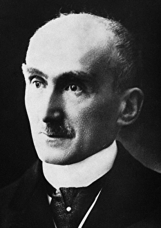 HENRI BERGSON (1859-1941). French philosopher. Photographed c1928 HENRI BERGSON (1859-1941). French philosopher. Photographed c1928