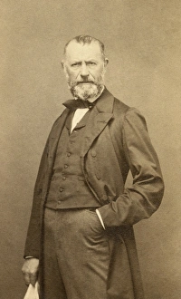 HENRI MARTIN (1810-1883). French historian. Photograph by Etienne Carjat, c1880 HENRI MARTIN (1810-1883). French historian. Photograph by Etienne Carjat, c1880