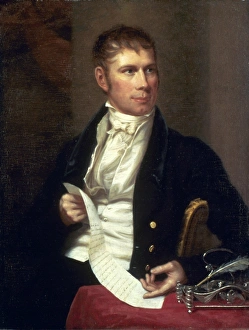 HENRY CLAY (1777-1852). American politician. Oil on canvas, 1821, by Charles Bird King HENRY CLAY (1777-1852). American politician. Oil on canvas, 1821, by Charles Bird King