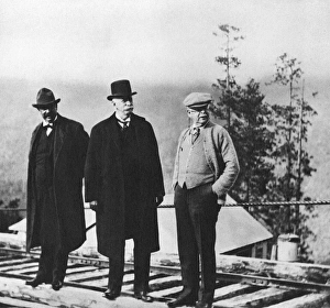 HENRY EDWARDS HUNTINGTON (1850-1927). American railroad magnate and art collector HENRY EDWARDS HUNTINGTON (1850-1927). American railroad magnate and art collector