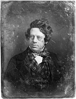 HENRY INMAN (1801-1846). American painter. Daguerreotype by Mathew Bradys studio HENRY INMAN (1801-1846). American painter. Daguerreotype by Mathew Bradys studio