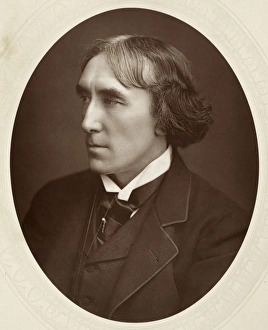 HENRY IRVING (1838-1905). English actor. Photographed, c1883 HENRY IRVING (1838-1905). English actor. Photographed, c1883