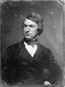 HENRY PETERS GRAY (1819-1877). American painter. Daguerreotype by Mathew Brady, c1850 HENRY PETERS GRAY (1819-1877). American painter. Daguerreotype by Mathew Brady, c1850