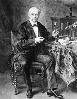 HERMANN von HELMHOLTZ (1821-1894). German physicist, anatomist, and physiologist HERMANN von HELMHOLTZ (1821-1894). German physicist, anatomist, and physiologist