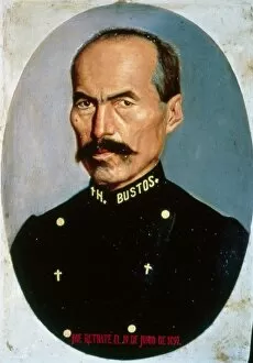 Hermenegildo Gallery: HERMENEGILDO BUSTOS (1832-1907). Mexican painter