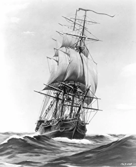 <b class=qtipBold><figcaption>HMS 'BOUNTY.' An artistic rendering</figcaption></b><br>HMS 'BOUNTY.' An artistic rendering.<br><em>© none</em> HMS 'BOUNTY.' An artistic rendering