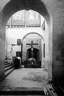 HOLY SEPULCHER. Russian Orthodox shrine in an eastern section of the 11th century HOLY SEPULCHER. Russian Orthodox shrine in an eastern section of the 11th century