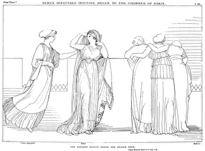 HOMER: THE ILIAD. Venus, disguised as the ancient maid, Groea, visits Helen as HOMER: THE ILIAD. Venus, disguised as the ancient maid, Groea, visits Helen as