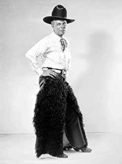 HOOT GIBSON (1892-1962). American film actor, rodeo champion, stuntman and cowboy HOOT GIBSON (1892-1962). American film actor, rodeo champion, stuntman and cowboy