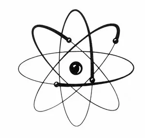 An idealized atom