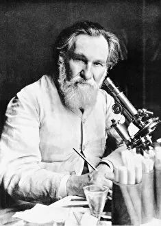 Nobel Prize Laureate Gallery: ILYA ILICH MECHNIKOV (1845-1916). Russian bacteriologist and zoologist