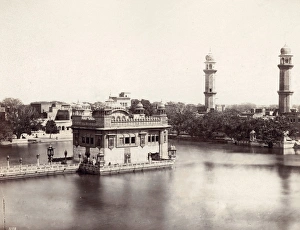 INDIA: GOLDEN TEMPLE. The Golden Temple or Darbar Sahib, situated in Amritsar, Punjab INDIA: GOLDEN TEMPLE. The Golden Temple or Darbar Sahib, situated in Amritsar, Punjab