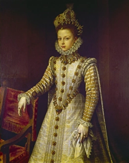 Infanta Isabel Clara Eugenia (1566-1633) Infanta Isabel Clara Eugenia (1566-1633)