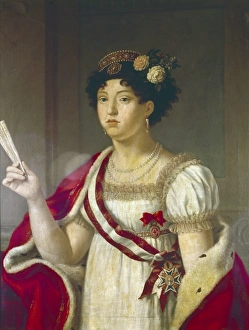 INFANTA MARIA ISABEL (1797-1818). Portuguese infanta and wife of King Ferdinand VII of INFANTA MARIA ISABEL (1797-1818). Portuguese infanta and wife of King Ferdinand VII of