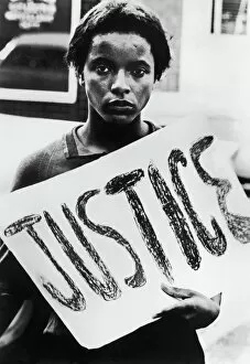 Protester Gallery: Integration Protest, Monroe, North Carolina. Photograph by Delcan Haun, August 1961